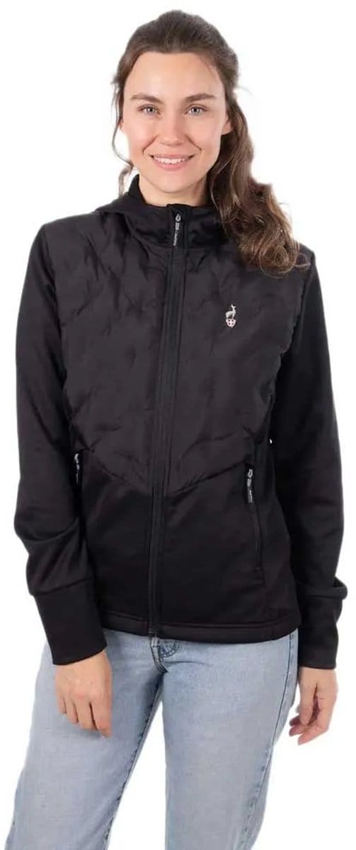 Aulp Volta Hybrid Jas Zwart 2XL Vrouw