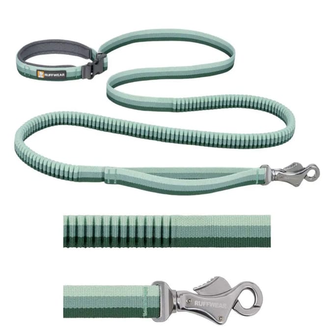 Ruffwear Roamer Looplijn - Hondenriem - Agavegroen 170-210 Cm