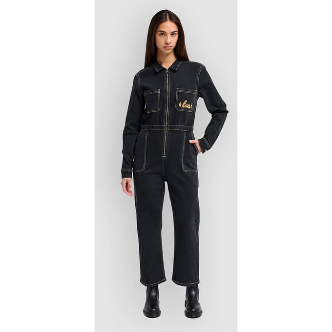RVCA Worker Jumpsuit zwart