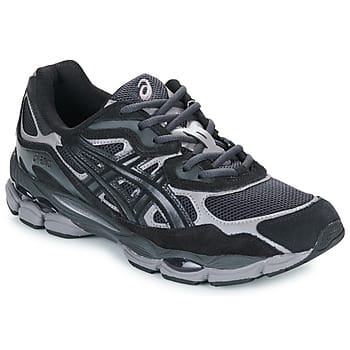 Asics GEL-NYC Sneakers Heren - Grijs - Maat 43.5 - Leer