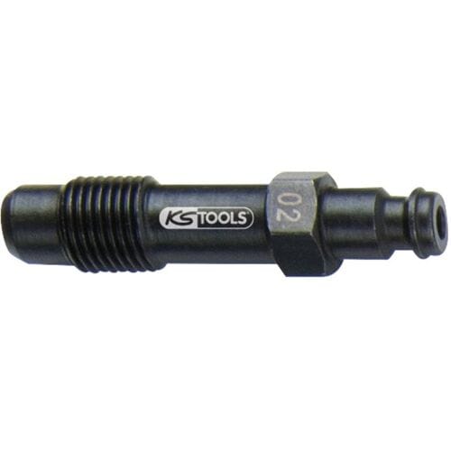 KS Tools 150.3663 Gloeibougieadapter, M12x1,25 met buitenschroefdraad, lengte 55 mm