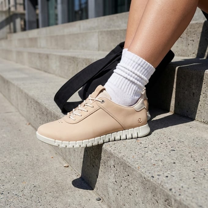 Ecco Ecco Gruuv Lite Sneakers beige Nubuck