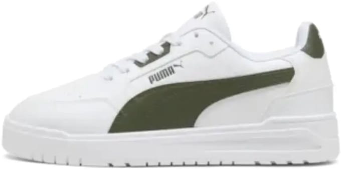 Puma shuffle downtown in de kleur wit.