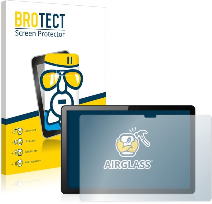 Screenprotector voor Lenovo Tab M10 (3. Gen.) Beschermglas transparant