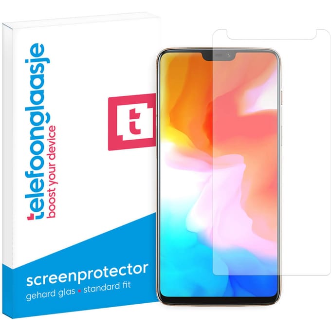 OnePlus 6 screenprotector gehard glas