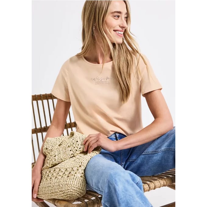 Shirt met print