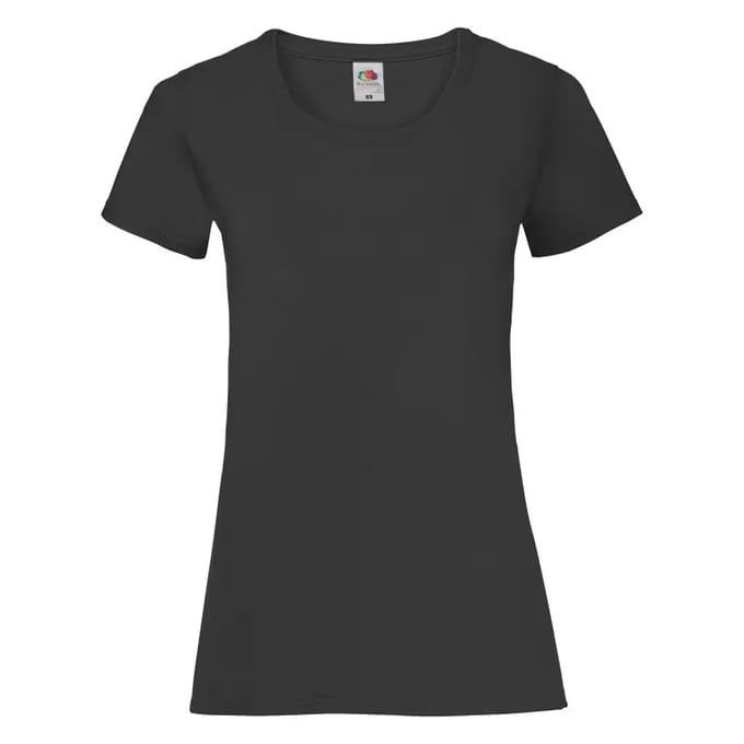 T-shirt dames Fruit of the Loom Valueweight