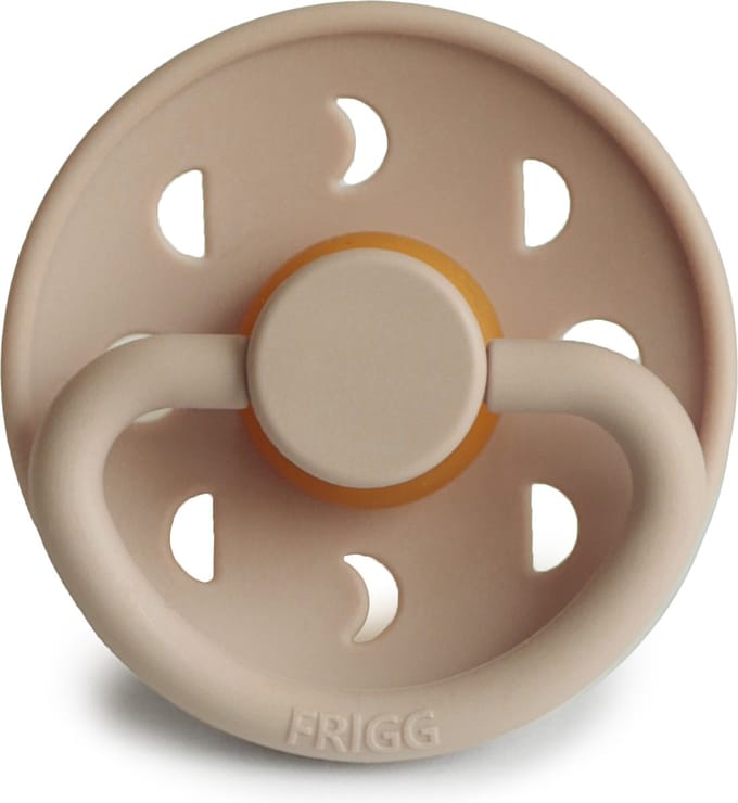 Frigg - Moon Latex Fopspeen