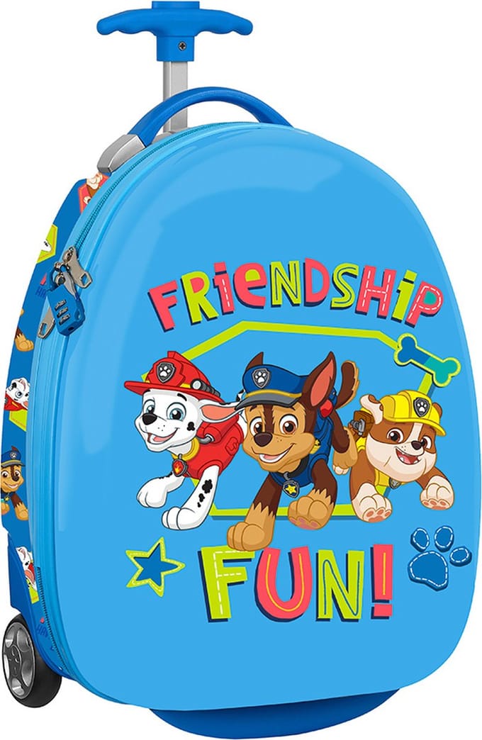 PAW Patrol, Friendship Fun - Trolley - 43 x 28 x 23 cm - Hardcase