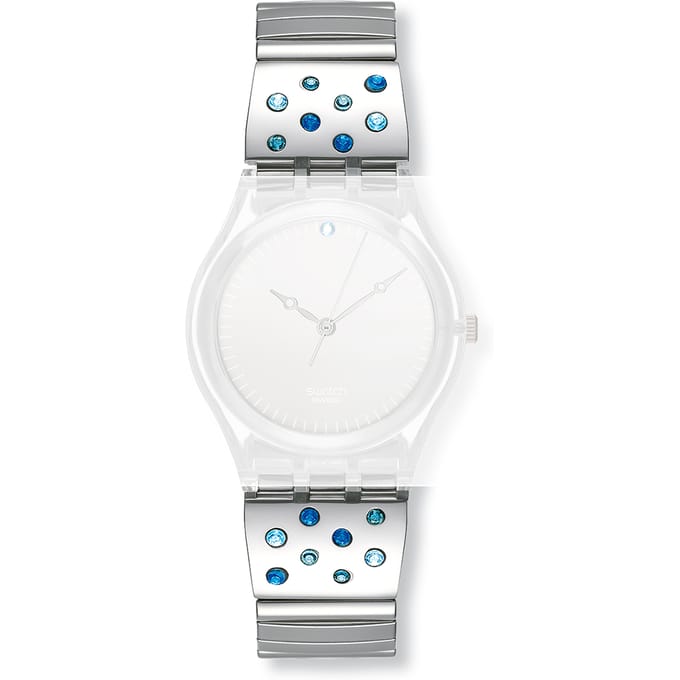 Swatch Plastic - Originals Medium (34mm) /Access/Solar/Musicall/Stop - G/SK/SL/SR/SS/SO28 AGE158A GE158 Sparkling Day Large Horlogeband