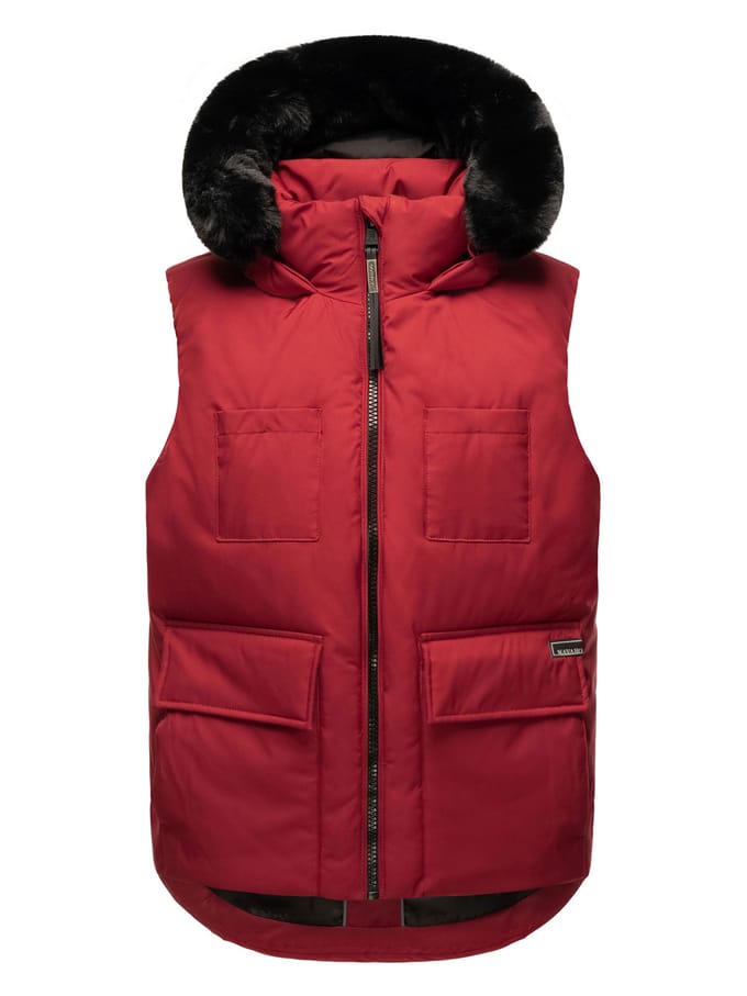 Navahoo Cinnamon Bunny wintervest voor dames - warm en stijlvol
