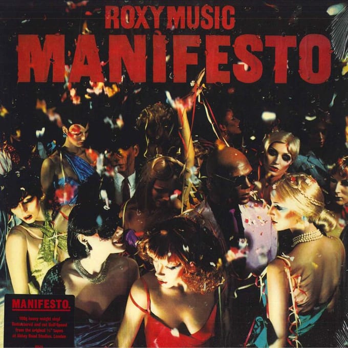 Roxy Music - Manifesto (LP) (Remastered)
