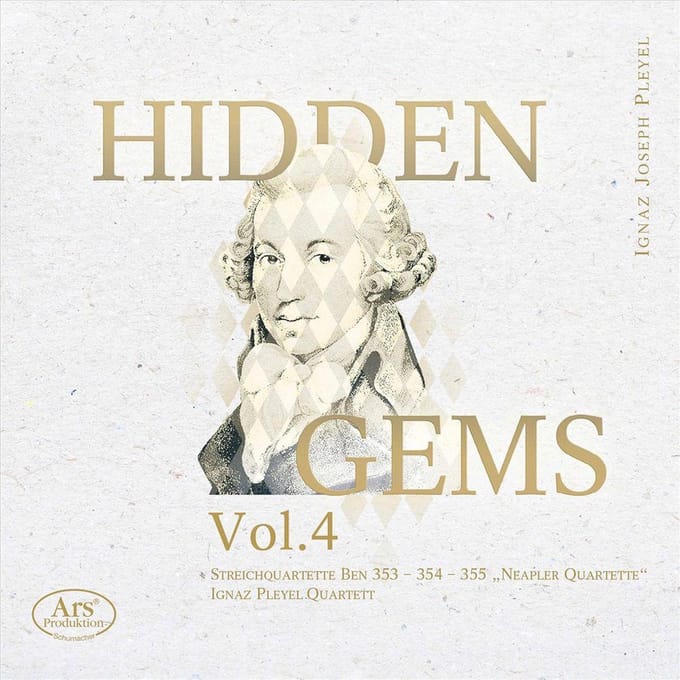 Ignaz Joseph Pleyel: String Quartets Ben 353. 354. 355
