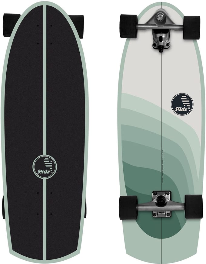 Slide SurfSkate Surfdeck Okanda 32" - Surf Skateboard