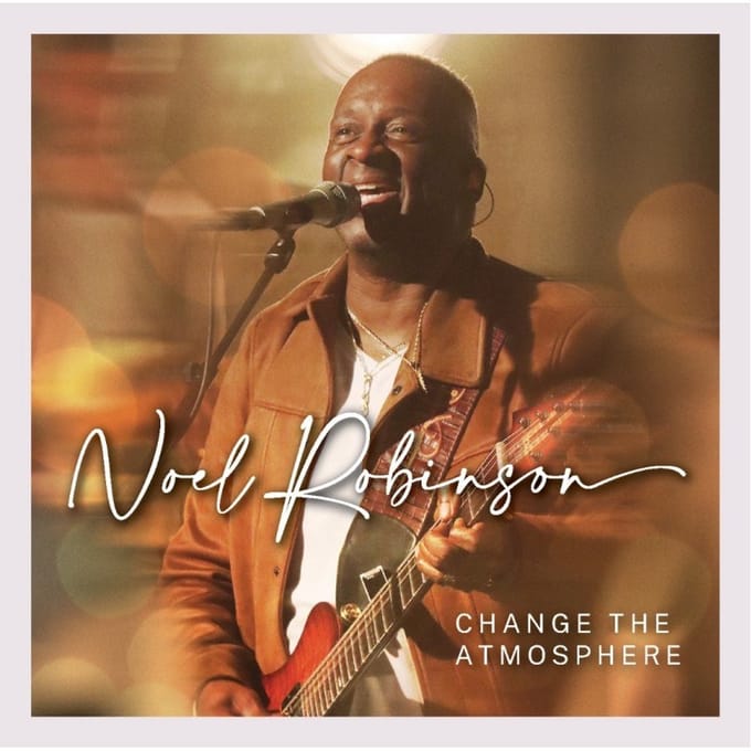 Noel Robinson - Change The Atmosphere (CD)
