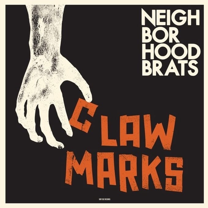 Neighborhood Brats - Claw Marks (LP)
