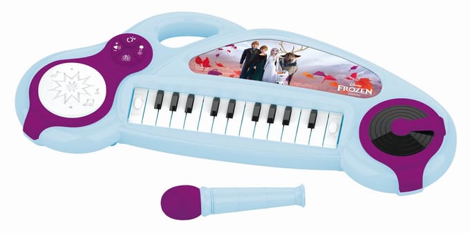 Frozen fun Electronic Keyboard met verlichting
