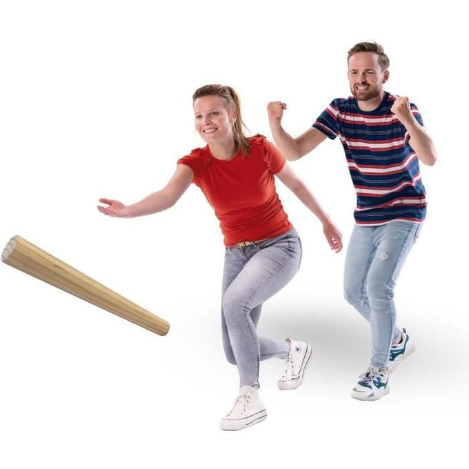 Jeu classique des Vikings - SES CREATIVE - Kubb Original - Jeu de concentration pur