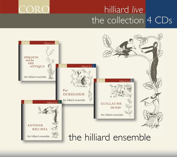 Hilliard Ensemble - Hilliard Live - The Collection (4 CD)