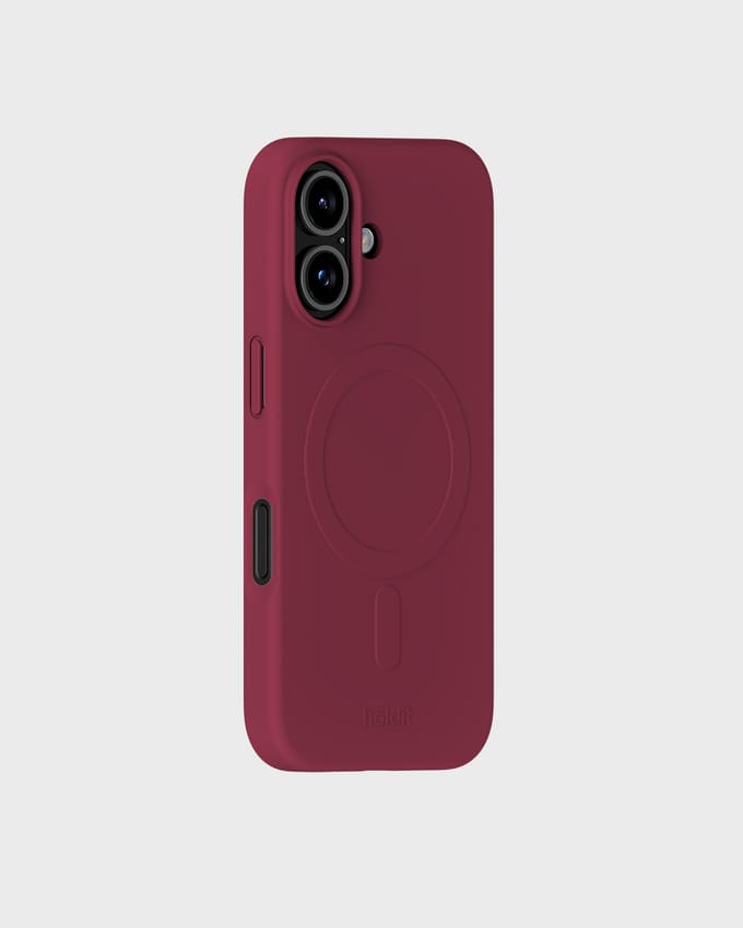Phone Case Soft Magsafe Compatible Red Velvet iPhone 16
