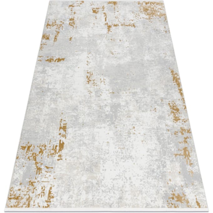 Kleden Rugsx Modern tapijt DUKE 51378 crème / goud 80x150 cm