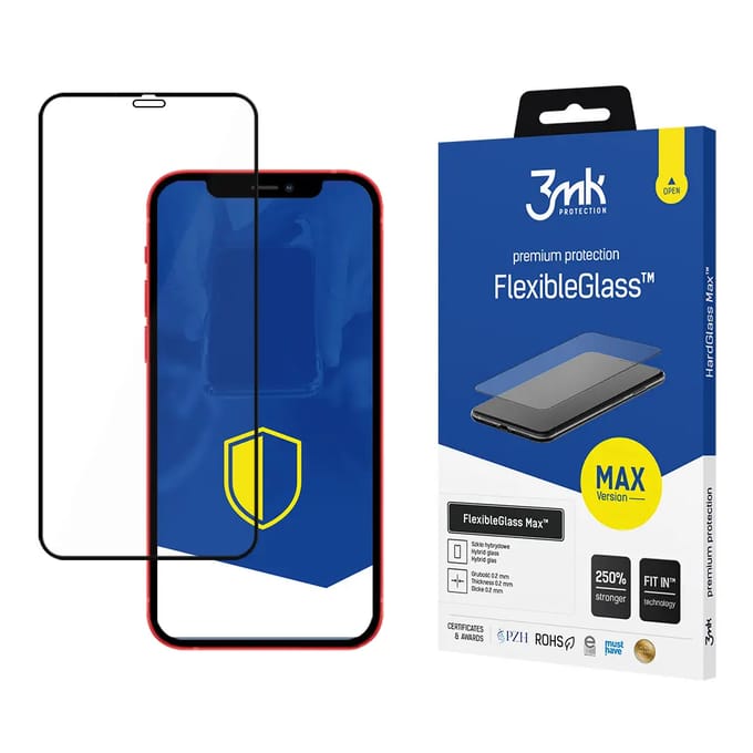 Hybride glas 3MK Apple iPhone 12 Pro Max FlexibleGlass Max™