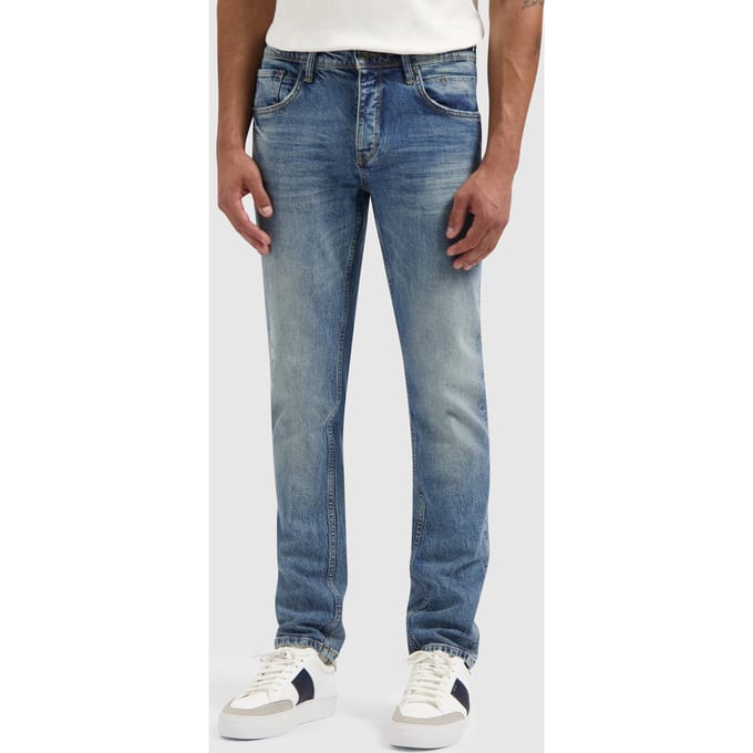Pure Path The Ryan Slim Fit Jeans Denim Blue Green (W1537 - 88)