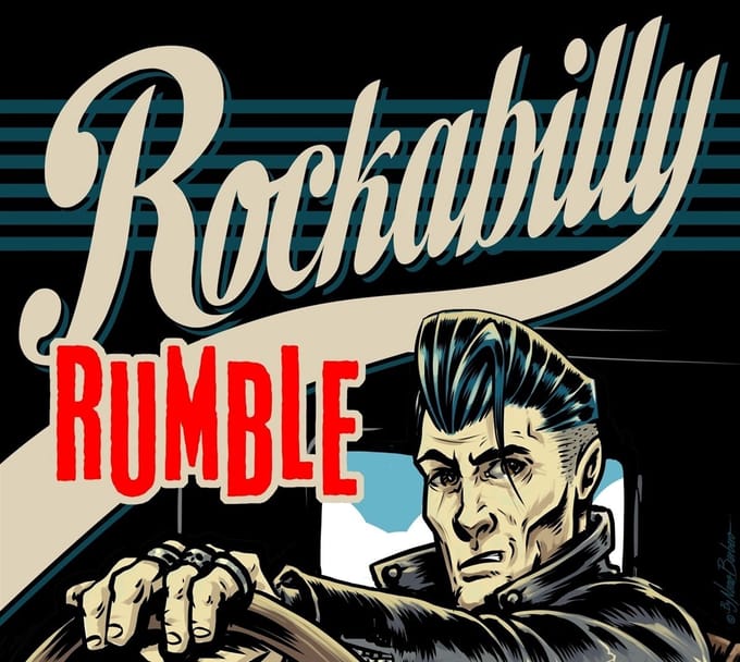 Various Artists - Rockabilly Rumble (CD)