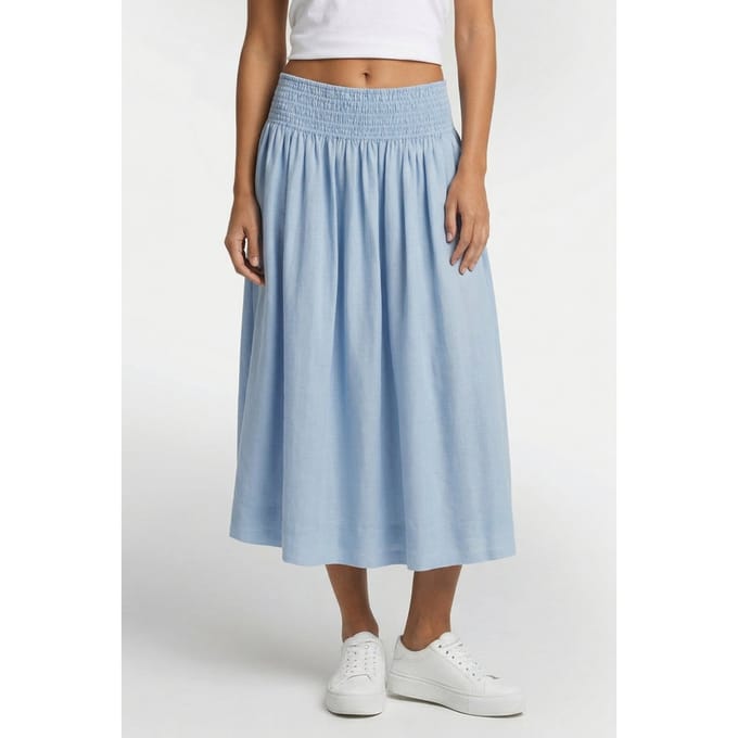 & Other Stories Robinson Skirt Blue Größe: S | Midiröcke Outlet | Damen | Blau