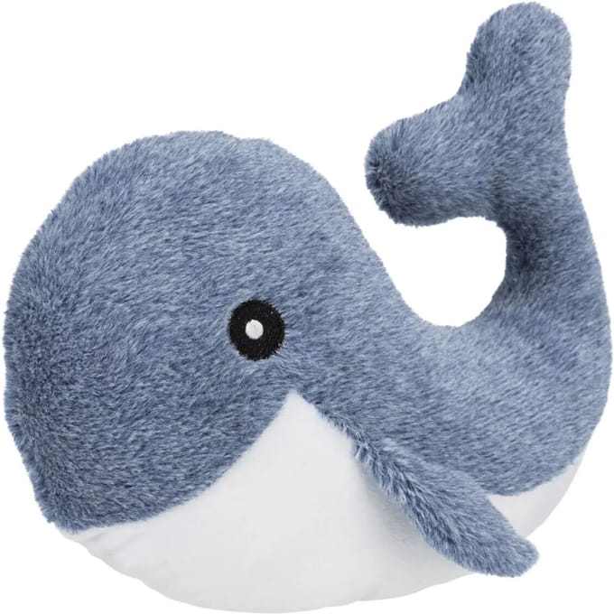 Pluche walvis hondenspeelgoed Trixie Be Nordic Brunold