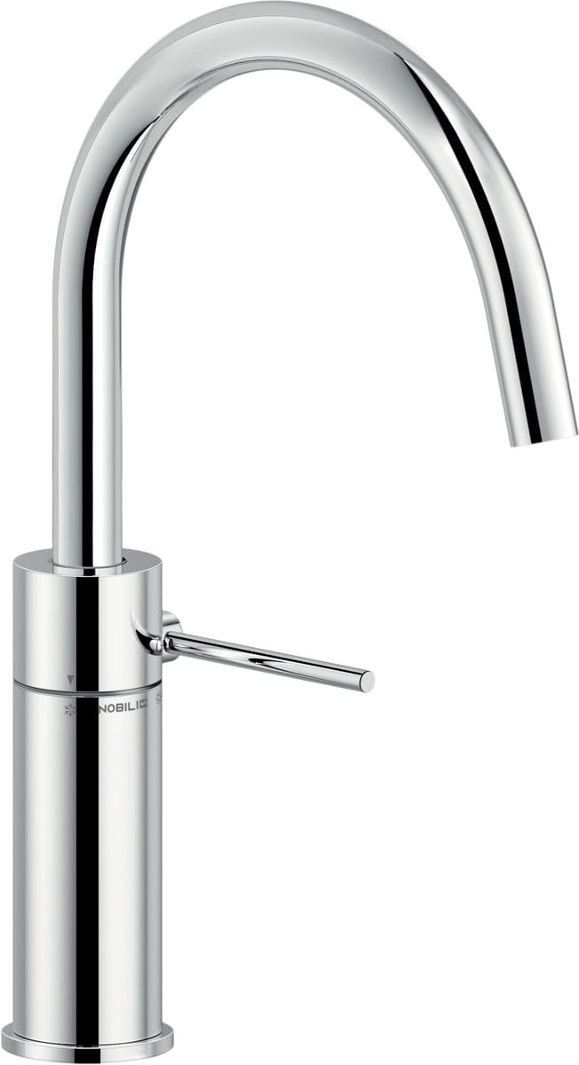Nobili Velis 125133 keukenkraan, Chroom
