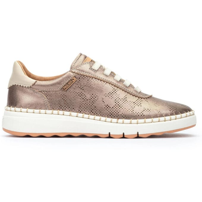 Pikolinos Arenas - dames sneaker - Bronze - maat 37 (EU) 4 (UK)