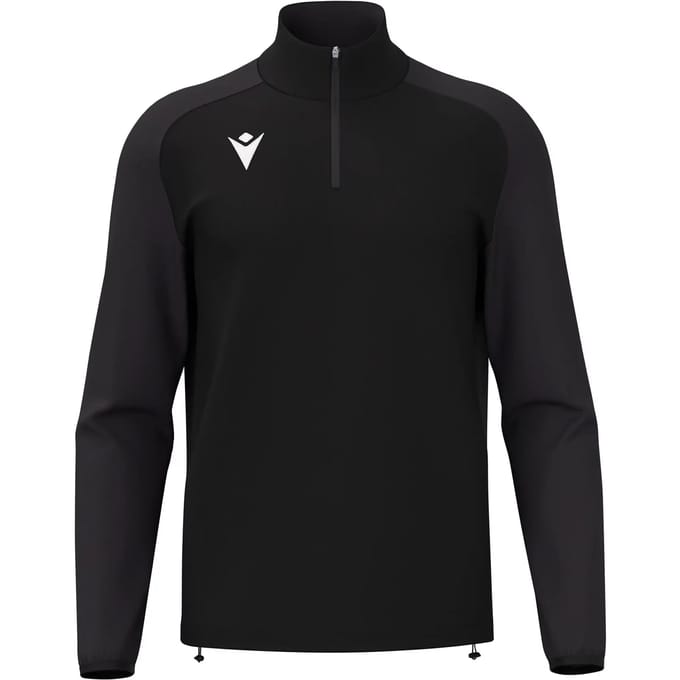 Macron Energy Isen Ziptop Heren - Zwart | Maat: 4XL
