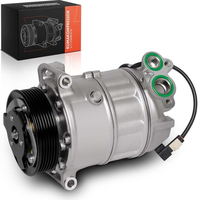Frankberg 1x airconditioning compressor voor Jaguar
