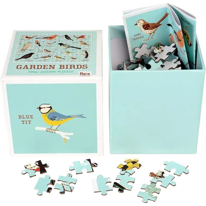 300 stukjes puzzel Rex London Garden Flowers