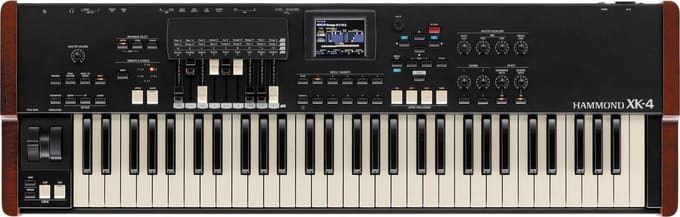 Hammond XK-4 drawbar keyboard