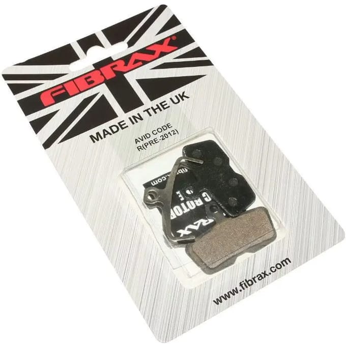 Paar semi-metalen fietsremblokjes Newton Avid - Sram Code R
