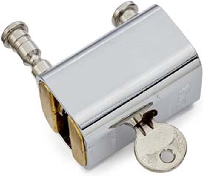 VIRO Blocca hangslot voor 8mm ketting