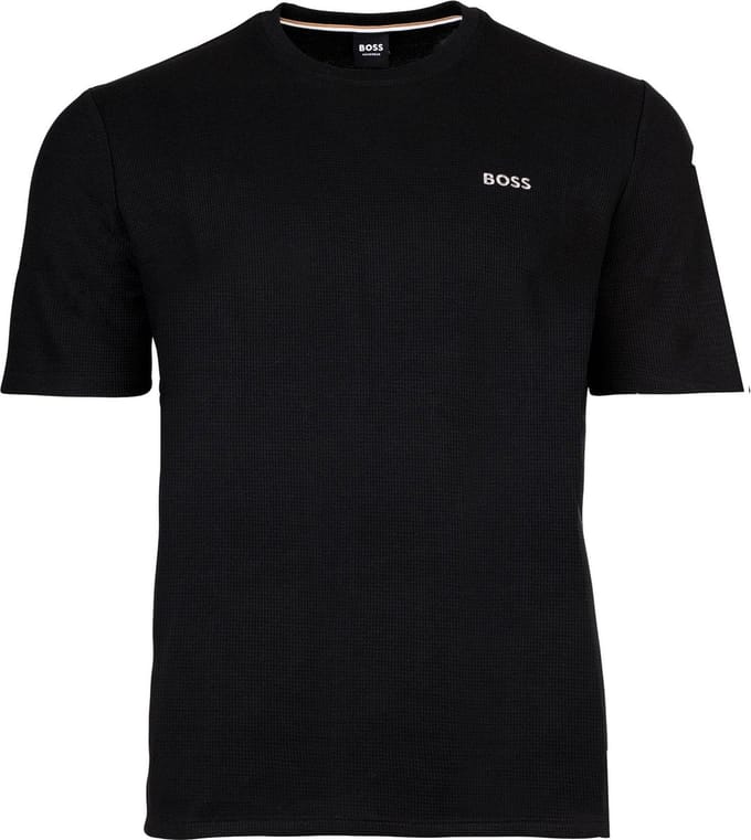 Boss Waffle T-shirt Heren - Maat XL