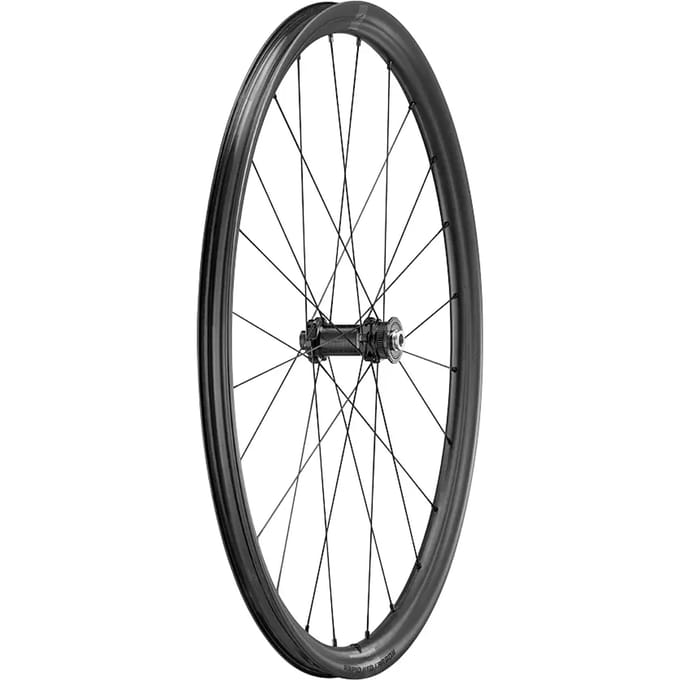 Paar wielen Fulcrum Rapid Red Carbon MS12