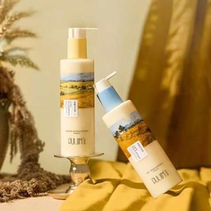 PULJIM  - Moisturizing Perfumed Body Lotion - 6 Flavors Empty Courtyard Peony - 250g