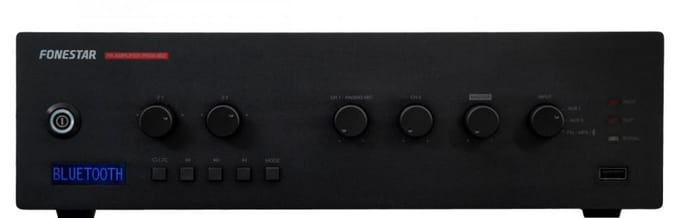Fonestar PROX-60Z - Zoneversterker P.A, Fonestar zwart