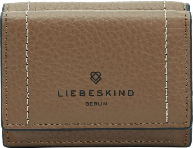 LIEBESKIND BERLIN Leren Portemonnee Geri Lillian Wallet Praline Bruine