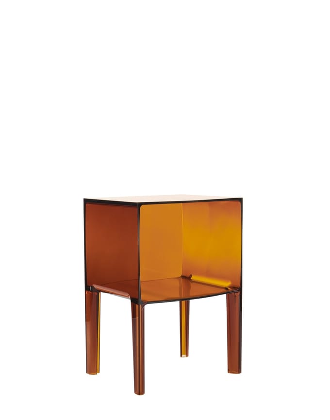 Kartell Small Ghost Buster nachtkastje - amber