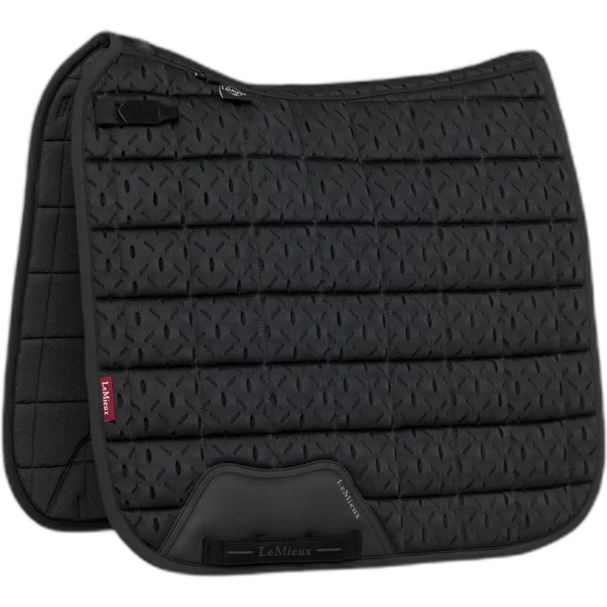 Zadeldek voor paarden LeMieux Square Self-Cool 3D