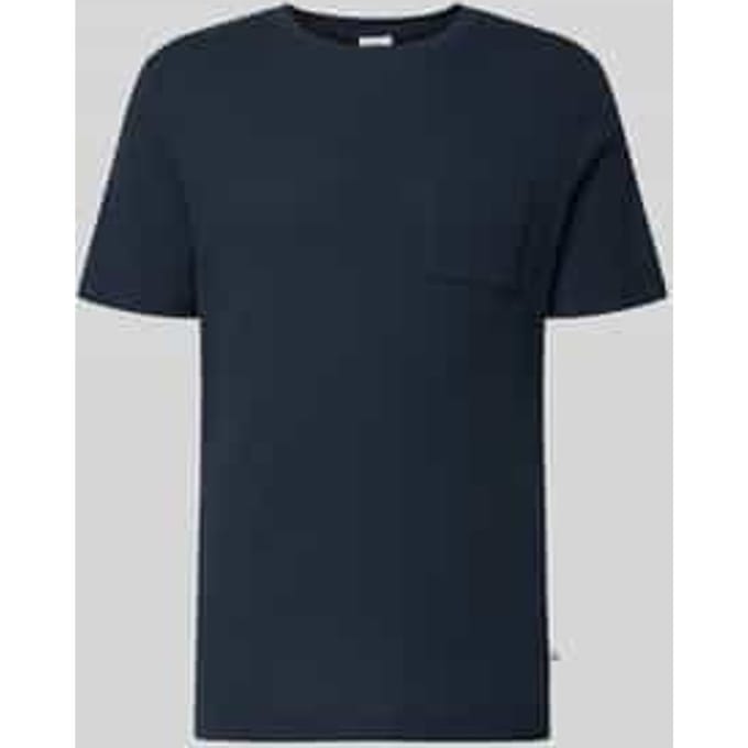 regular fit T-shirt van katoenmix