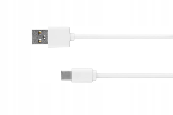Kruger&Matz USB-C Kabel - 0,8m - Wit - Data & Opladen