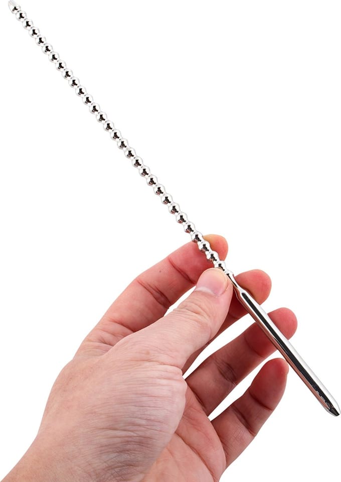 Banoch | Penisstick Halla S | Metaal | Geribbeld | max. ∅ 6 mm - dilator