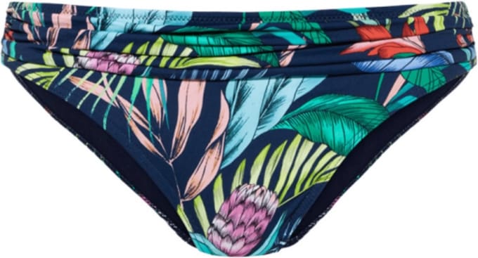 Cyell bikini broekje - Bloemen Print - Maat 44