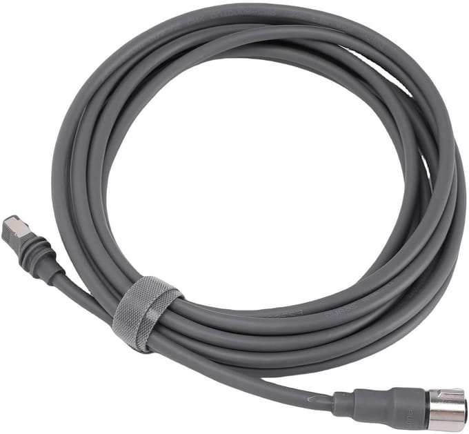 Vervangende Kabel - Antenne Kabel - Internet Satelliet - IP68 Waterdicht - 50 Meter - Zwart
